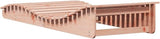 Douglas Fir Sun Lounger Outdoor, 31.5"x80.7" Foldable Chaise Lounge for Pool Patio Garden - Photo 6