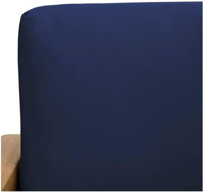 SAFAVIEH Couture Outdoor Collection CPT1004 Bench, Navy