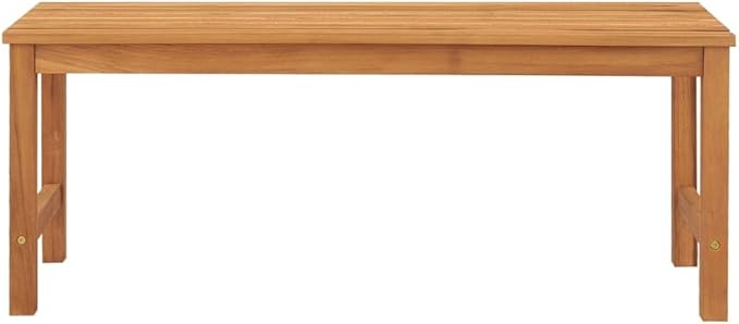(Fast Delivery) Patio Garden Bench Outdoor Benches - Perfect for The Front Porch, Patio, Deck - Photo 3