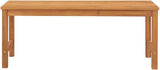 (Fast Delivery) Patio Garden Bench Outdoor Benches - Perfect for The Front Porch, Patio, Deck - Photo 3