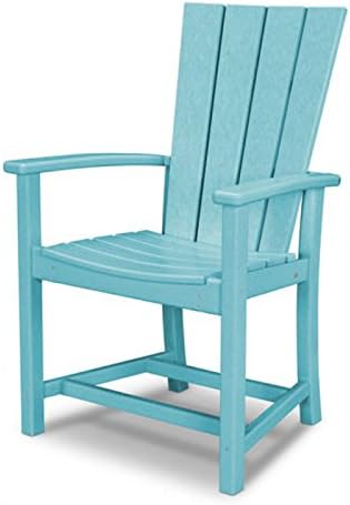 POLYWOOD® Quattro Dining Chair, Sunset Red