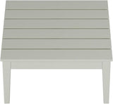 Costaelm Outdoor Side Tables for Patio, Small Patio Conversation Table Weather Resistant Coffee Table - Photo 6