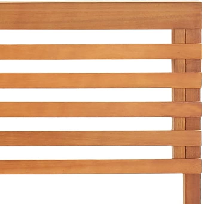Patio Corner Bench, Vintage Garden Wooden Bench, Bench with Backrest, Garden Furniture Bench for Patio, Garden, Yard, Lawn,55.1" Solid Acacia Wood