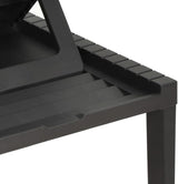 Adjustable Patio Sun Lounger with Thick Cushions - Photo 6