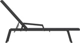 Flash Furniture Brazos Set of 2 Adjustable Chaise Lounge Chairs with Arms, All-Weather Outdoor Five-Position Recliners - Photo 8