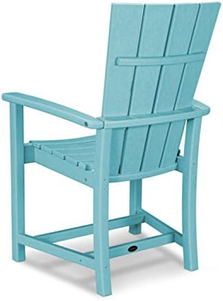 POLYWOOD® Quattro Adirondack Dining Chair in Aruba