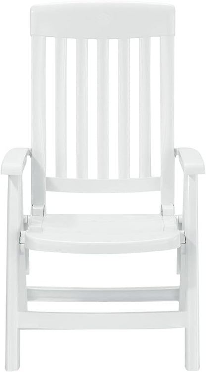 KETTLER Sieger Resin Folding Chair Anthracite Gray