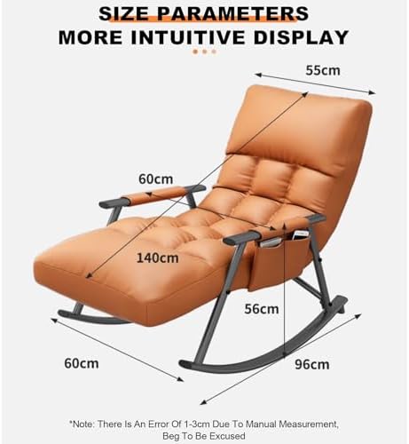 Padded Zero Gravity Chair Oversized Patio Recliner Chair Adjustable Headrest Lounge Chairs Chairs with Adjustable - Photo 2