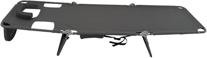 Ostrich Chair Backpack Chaise Chair, Gray