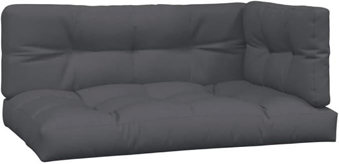 Patio Sofa Set Anthracite Solid Acacia Wood Standard Outdoor Patio Furniture Set Couch for Courtyard Outdoor