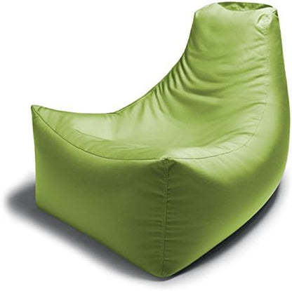Jaxx Juniper Outdoor Bean Bag Patio Chair & Poolside Lounge, Lime Green