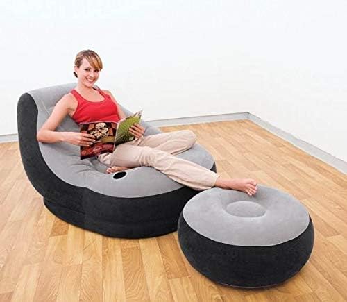 Intex Inflatable Ultra Lounge with Ottoman
