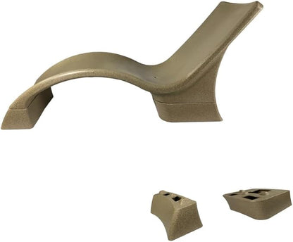 Global Pool Products Lounger Deep Water Kit - Chaise Lounge Chairs Extension - in Pool Elevated Lounger Kit - Sand GPP-LF-DW-S