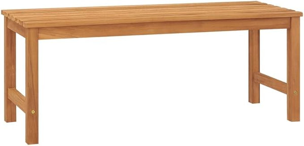 (Fast Delivery) Patio Garden Bench Outdoor Benches - Perfect for The Front Porch, Patio, Deck - Photo 1