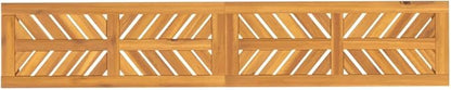 Patio Bench 70.9" Solid Wood Acacia Patio Furniture, Outdoor Seating