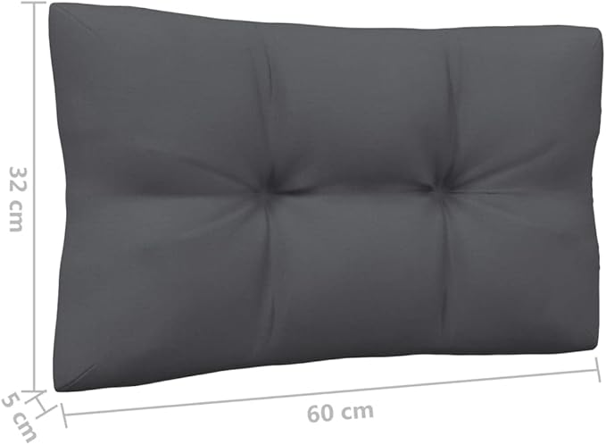 Patio Middle Sofa with Cushions Black Solid Pinewood Outdoor Chairs Furniture Outdoor Patio Furniture Set Suitable for - Photo 8