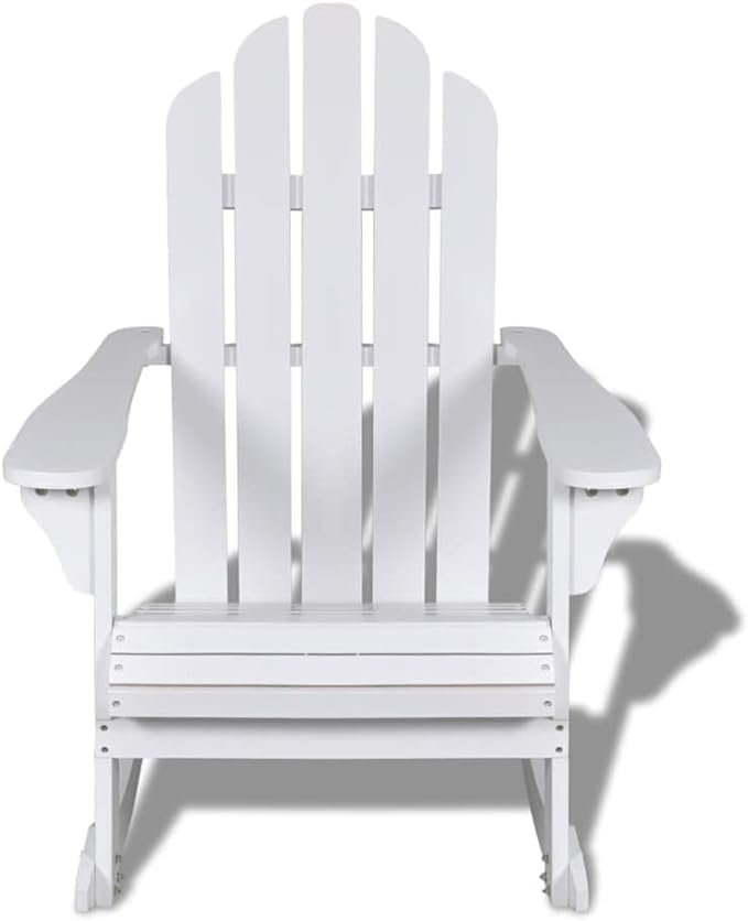 (Fast Shipments) Wooden Rocking Chair - Photo 3