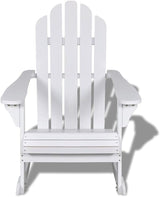 (Fast Shipments) Wooden Rocking Chair - Photo 3