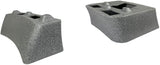 Global Pool Products Lounger Deep Water Kit - Chaise Lounge Chairs Extension - in Pool Elevated Lounger Kit - Gray - Photo 1