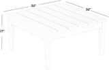 Costaelm Outdoor Side Tables for Patio, Small Patio Conversation Table Weather Resistant Coffee Table - Photo 3