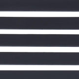 SAFAVIEH Outdoor Collection Topher Black Slatted Adirondack Chair - Photo 8
