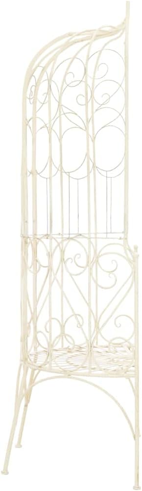 (Fast Delivery) Garden Bench Metal Frame Outdoor Seating Furniture - Photo 4