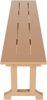 Costaelm Outdoor Benches Weatherproof - Photo 6