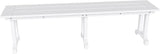 WestinTrends Malibu 65" Outdoor Dining Bench - Photo 7
