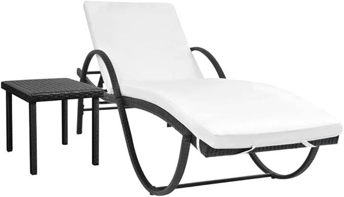 Sun Lounger Outdoor Chaise, Outdoor Lounge Chairs Set of 2, Chaise Lounge, Lounge Chairs for Outside, Pool Lounge Chairs - Photo 1