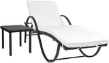 Sun Lounger Outdoor Chaise, Outdoor Lounge Chairs Set of 2, Chaise Lounge, Lounge Chairs for Outside, Pool Lounge Chairs - Photo 1