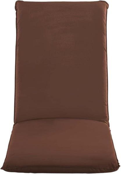 Foldable Sunlounger Outdoor Chaise,Outdoor Lounge Chairs Set of 2,Chaise Lounge,Lounge Chairs for Outside,Pool Lounge Chairs,Outdoor Chaise Lounge,Oxford Fabric Brown
