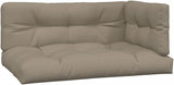 Patio Sofa Natural Wood Solid Acacia Wood Medium Modular Outdoor Couch Poolside sectional for Patio Balcony - Photo 5