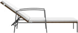 Patio Sun Lounger Outdoor Chaise, Outdoor Lounge Chairs Set of 2, Chaise Lounge, Lounge Chairs for Outside - Photo 4