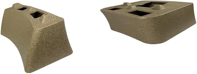 Global Pool Products Lounger Deep Water Kit - Chaise Lounge Chairs Extension - in Pool Elevated Lounger Kit - Sand - Photo 1