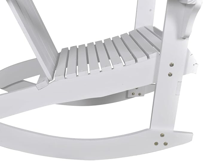 (Fast Shipments) Wooden Rocking Chair - Photo 6