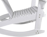 (Fast Shipments) Wooden Rocking Chair - Photo 6