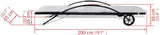 Sun Lounger hammock chair, lounge chair, patio lounge chairs, christopher knight outdoor furniture - Photo 2