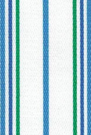 Lawn Chair USA Replacement Lawn Chair Webbing - Webbing for Lawn Chairs, Beach and Camping. UV-Resistant Webbing Strap Made with Durable Polypropylene (3" x 150', Sea Island White)