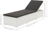 Cushioned Chaise Lounge, Chairs for Outside Patio, Adjustable Lounge Chairs, Outdoor Pool Chaise Lounge Chairs - Photo 6