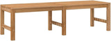(Fast Delivery) Patio Garden Bench Outdoor Benches - Perfect for The Front Porch, Patio, Deck - Photo 3