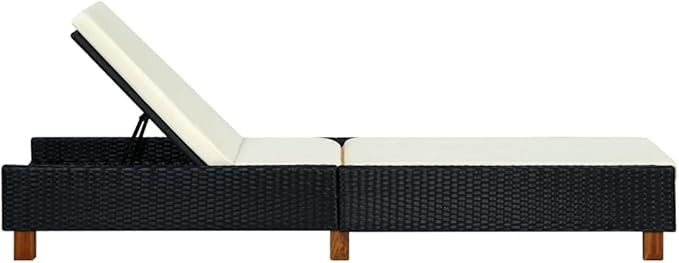 Sunbed Outdoor Lounge Chairs Set of 2, Chaise Lounge, Lounge Chairs for Outside, Pool Lounge Chairs - Photo 3