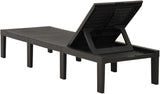 Adjustable Patio Sun Lounger with Thick Cushions - Photo 5