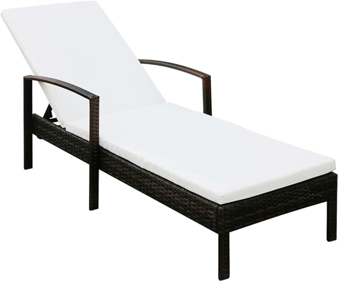 Sun Lounger Chaise Lounge, Lounge Chairs for Outside, Pool Lounge Chairs, Outdoor Chaise Lounge, Patio Lounge Chair - Photo 1
