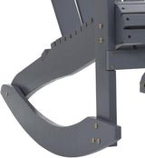 (Fast Shipments) Wooden Rocking Chair - Photo 7