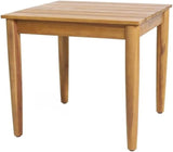 Christopher Knight Home Side Table, Teak - Photo 1