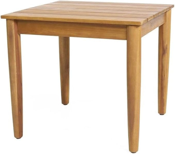 Christopher Knight Home Side Table, Teak - Photo 1