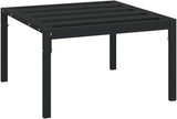 Patio Footstools with Gray Cushions 2 pcs 23.6"x23.6"x13.8" Steel Outdoor Chairs Furniture Balcony Furniture Suitable - Photo 6