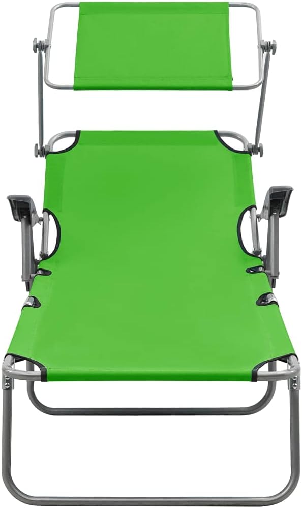 Sun Lounger, Outdoor All-Weather Patio Chaise Lounge Chair, Outdoor Recliner Lounge Chair Sun Loungers, for Garden - Photo 3