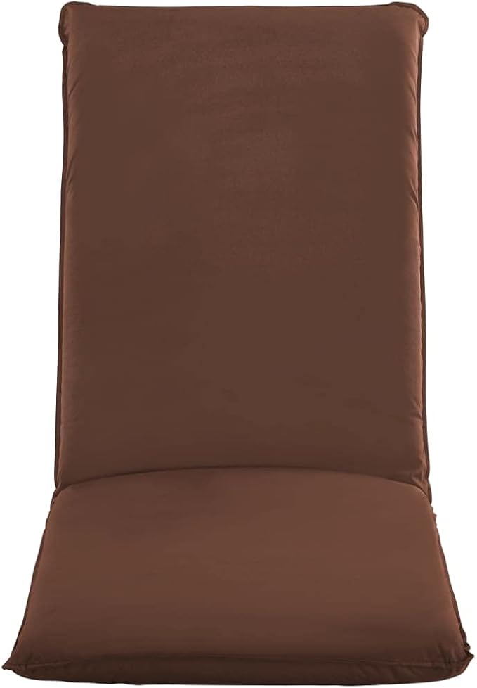 Foldable Sun Lounger,Patio Bed,Outdoor Bed,Garden Lounger,Outdoor Chaise,Lounge Chair,5 Levels Adjustment,Waterproof,Oxford Fabric Brown