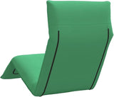 Folding Green Sun Lounger 68.9"x21.3"x3.3", 5-Position Adjustable Reclining Chair, Lightweight Oxford Fabric - Photo 6